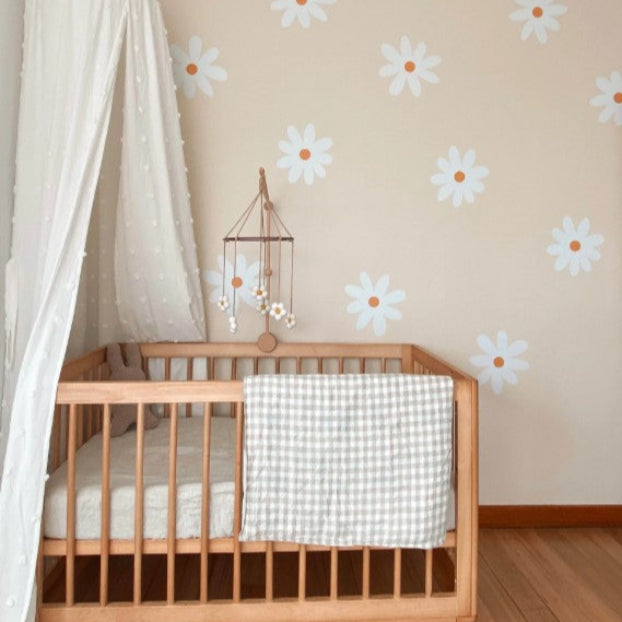 Sunshine™: Daisy Flower Wall Stickers
