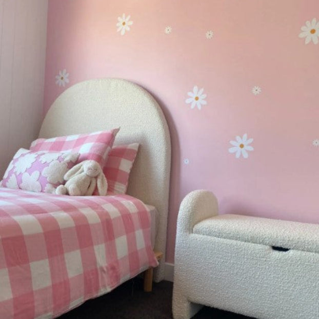 Sunshine™: Daisy Flower Wall Stickers