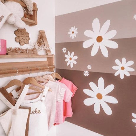 Sunshine™: Daisy Flower Wall Stickers