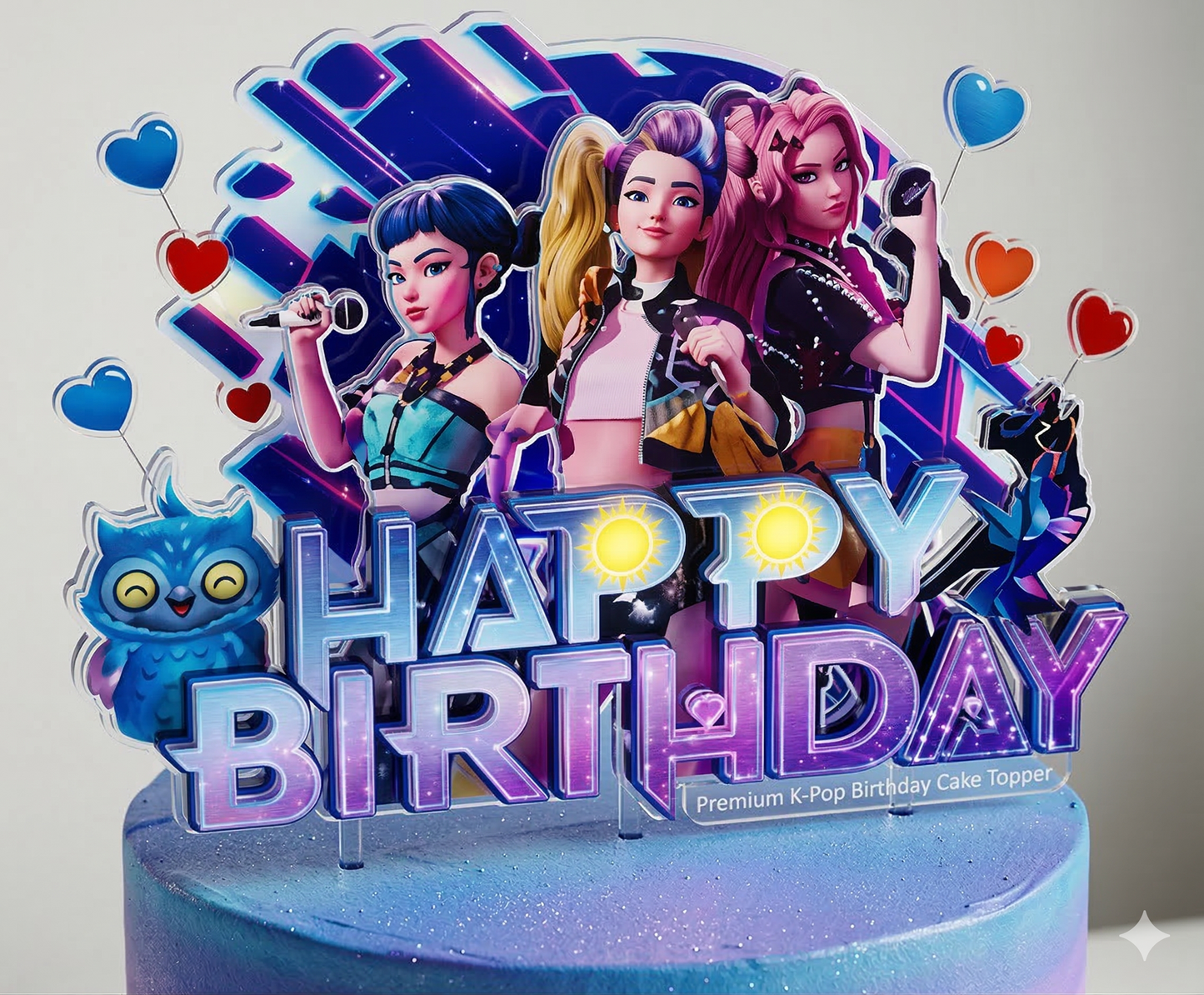 K-Pop Demon Hunter Theme Birthday Party Bundle