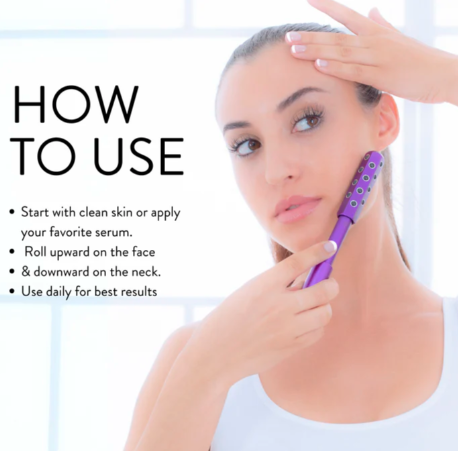 Yuva Roller - I Shaped Facial Massage Roller