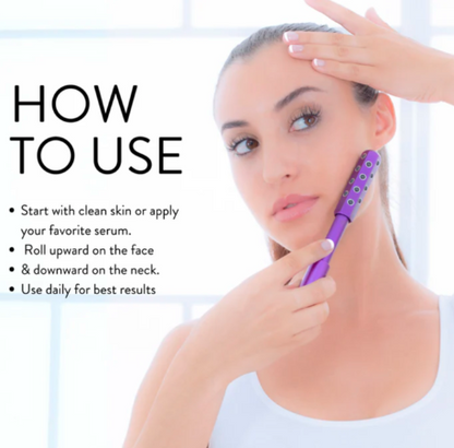 Yuva Roller - I Shaped Facial Massage Roller