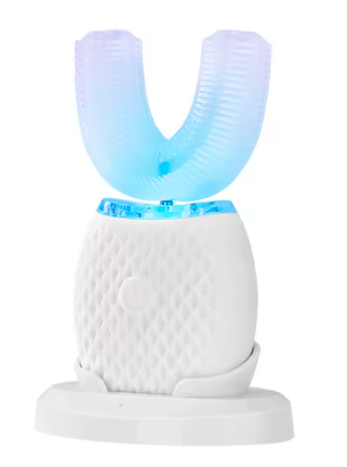 YuvaBrush™ U-Shaped Electric Auto Toothbrush