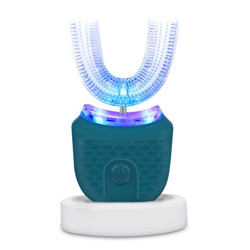 YuvaBrush™ U-Shaped Electric Auto Toothbrush