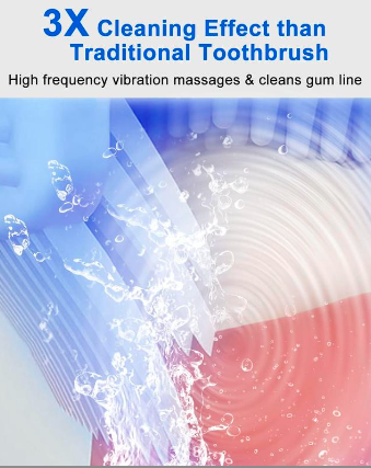 YuvaBrush™ U-Shaped Electric Auto Toothbrush