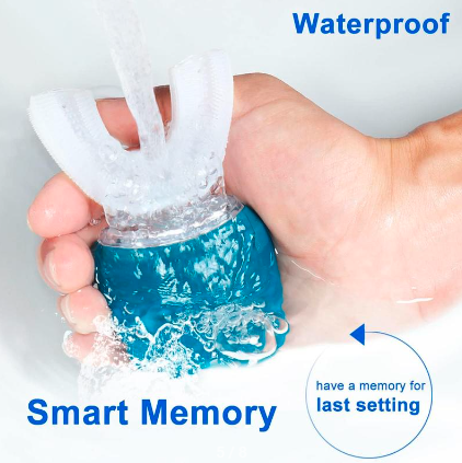 YuvaBrush™ U-Shaped Electric Auto Toothbrush