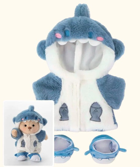 SleepyBear Blue Shark 🦈💙