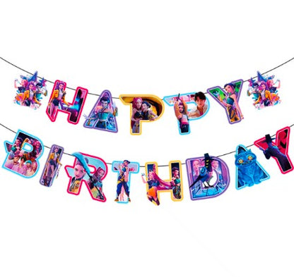 K-Pop Demon Hunter Theme Birthday Party Bundle