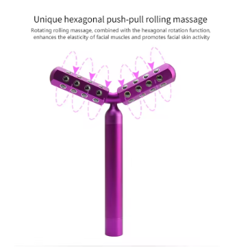 YuvaRoll™ – Y Shaped Electric Face and Body Uplift Roller