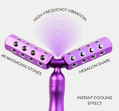 YuvaRoll™ – Y Shaped Electric Face and Body Uplift Roller