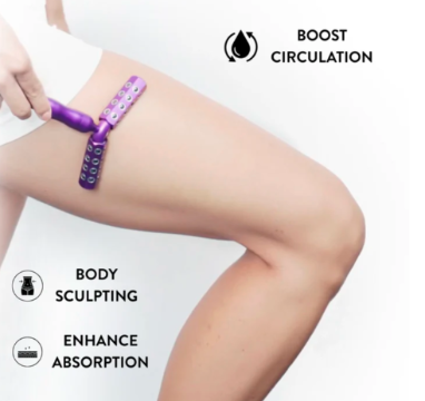 YuvaRoll™ – Y Shaped Electric Face and Body Uplift Roller