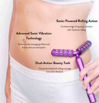 YuvaRoll™ – Y Shaped Electric Face and Body Uplift Roller