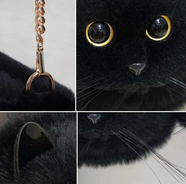 KittyQ™ Cat Purse | Cute, Stylish & Functional