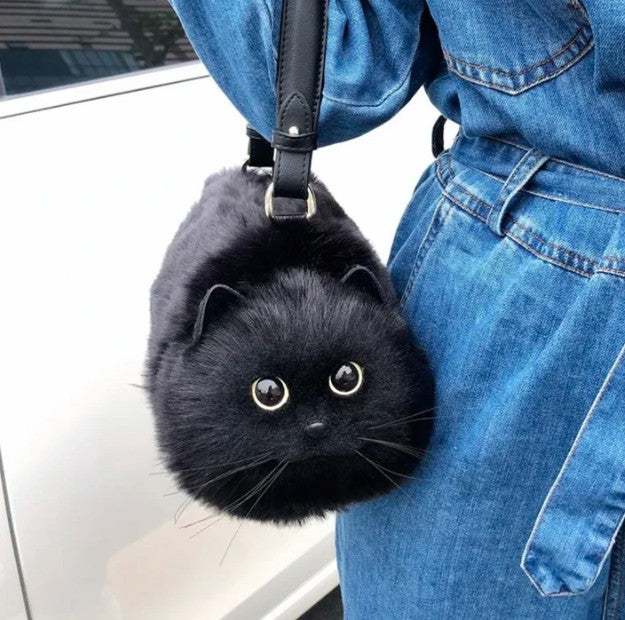 KittyQ™ Cat Purse | Cute, Stylish & Functional