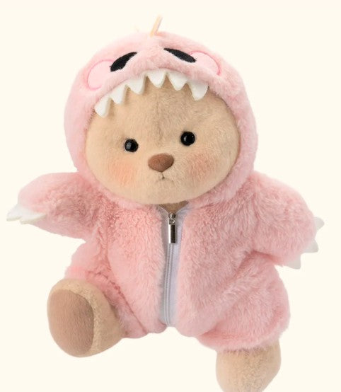 SleepyBear - Pink Dino 🦖💖