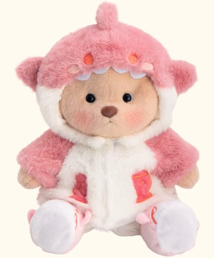 SleepyBear Pink Shark 🦈💖