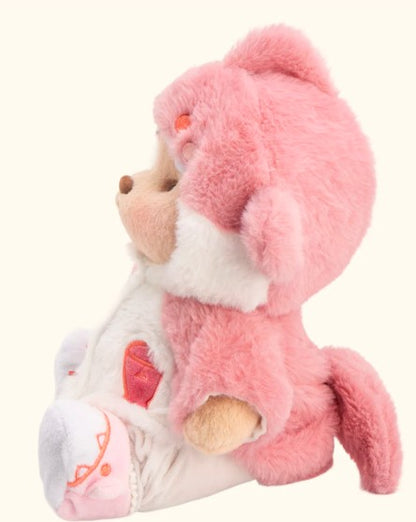 SleepyBear Pink Shark 🦈💖
