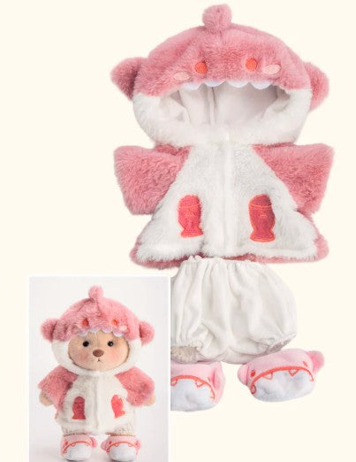 SleepyBear Pink Shark 🦈💖