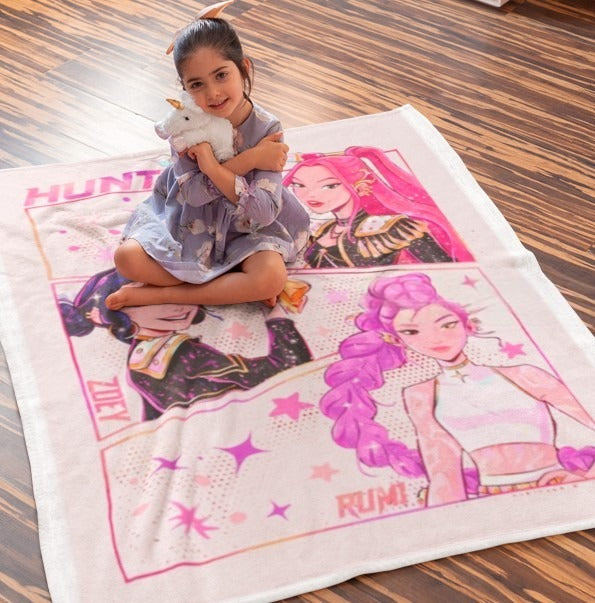 K-Pop Demon Hunters Limited Addition Blanket