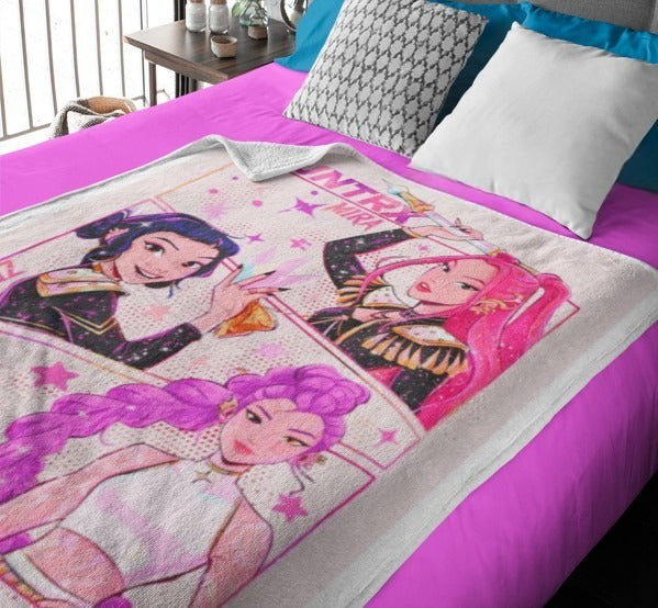 K-Pop Demon Hunters Limited Addition Blanket
