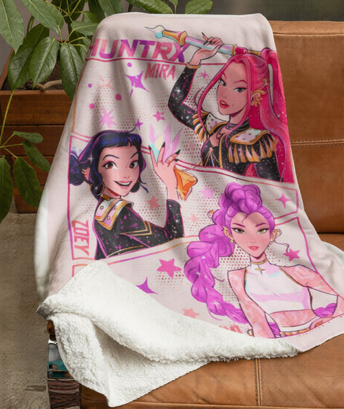K-Pop Demon Hunters Limited Addition Blanket
