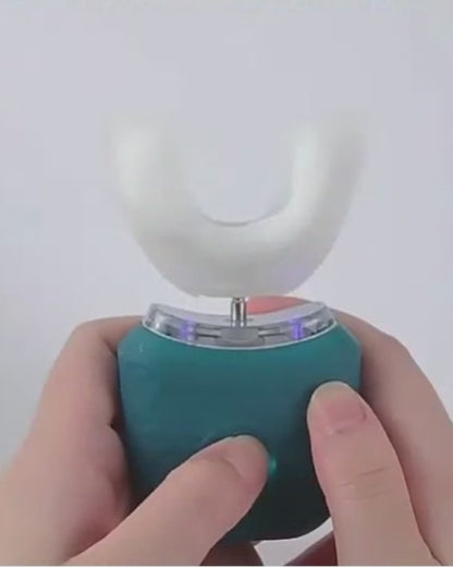 YuvaBrush™ U-Shaped Electric Auto Toothbrush
