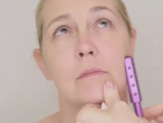 Yuva Roller - I Shaped Facial Massage Roller