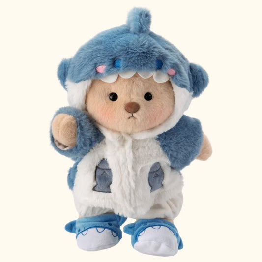 SleepyBear Blue Shark 🦈💙