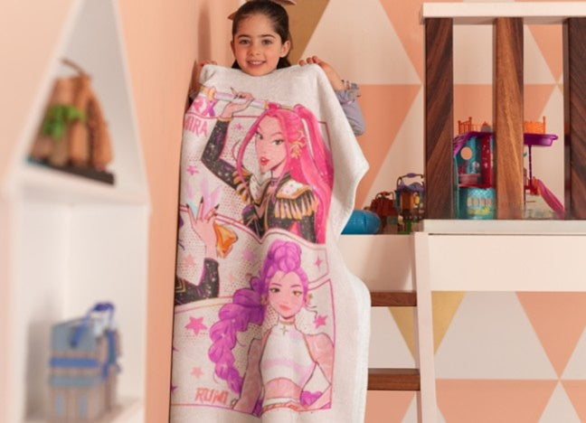 K-Pop Demon Hunters Limited Addition Blanket