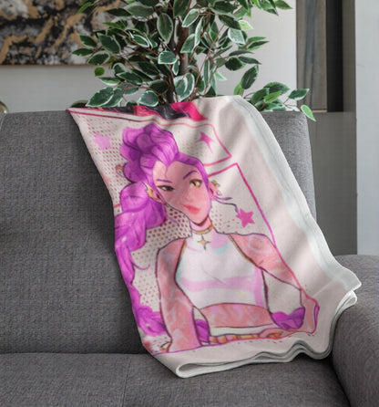 K-Pop Demon Hunters Limited Addition Blanket